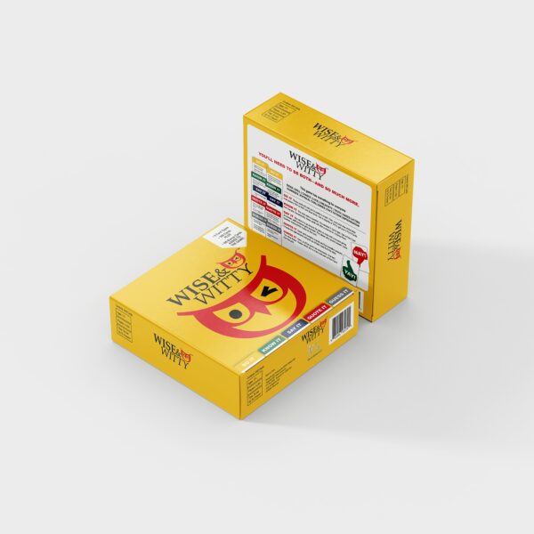 WISE & WITTY PARTY GAME - Image 6